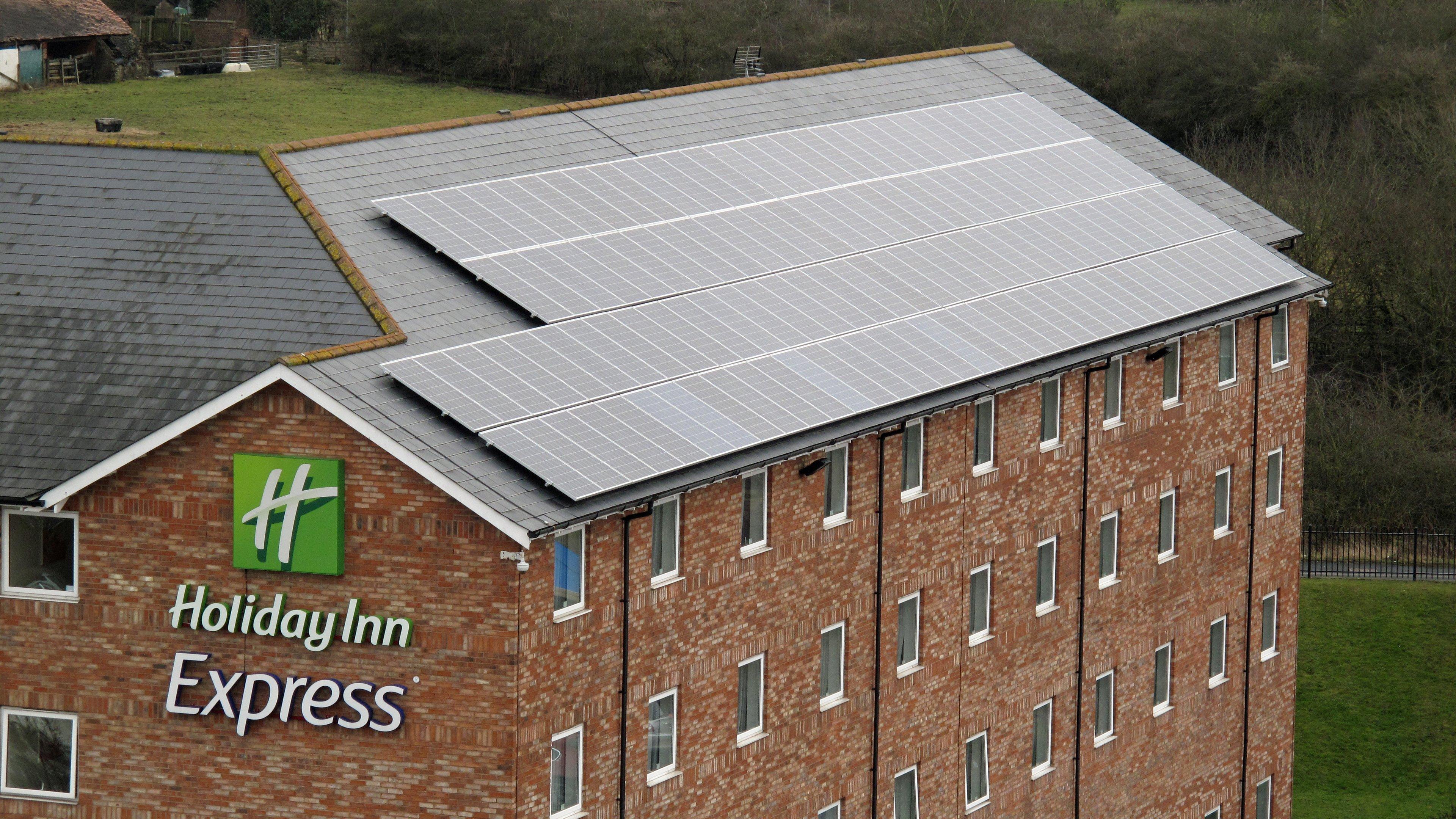 Holiday Inn Express Nuneaton By Ihg Luaran gambar