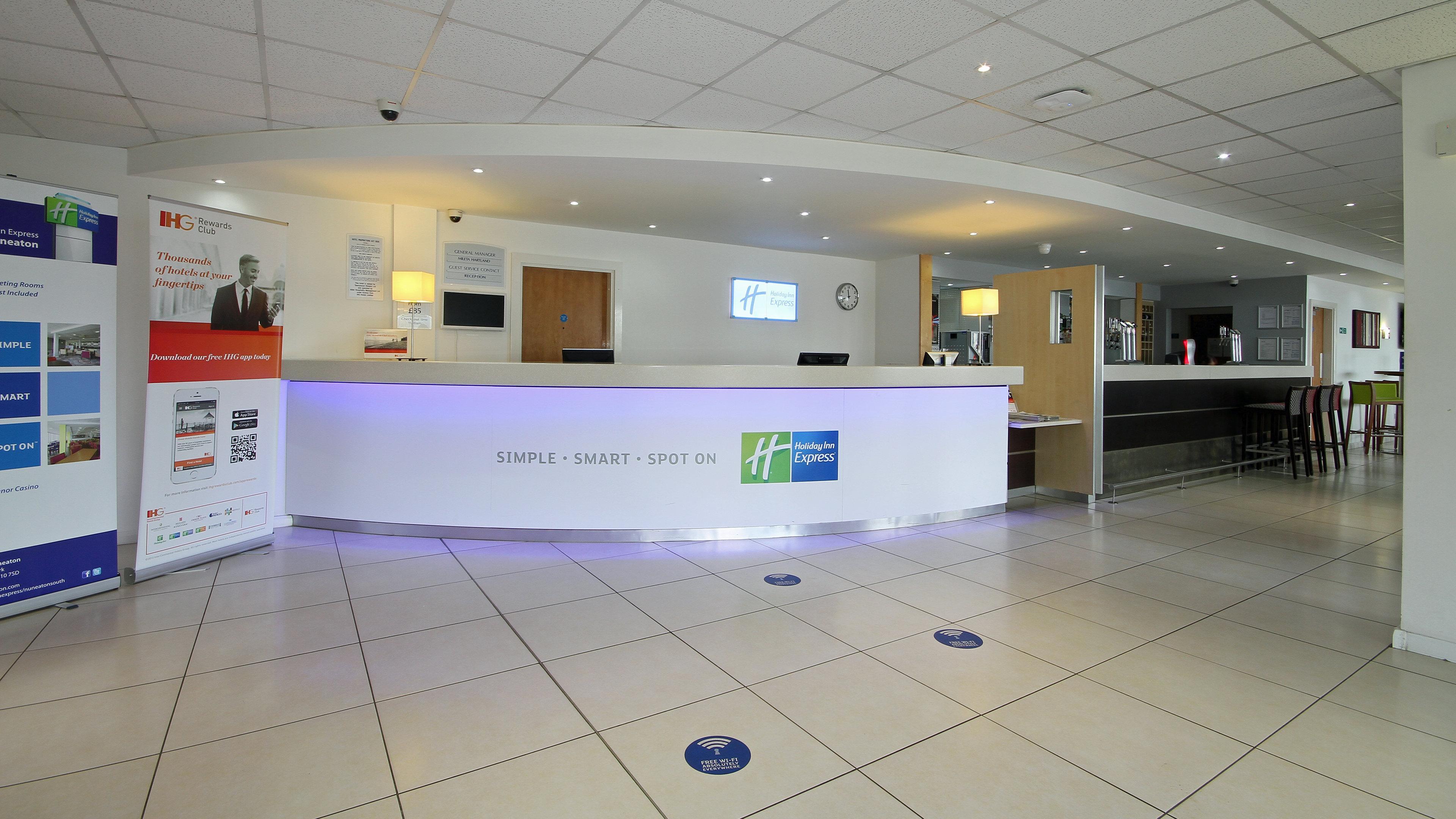 Holiday Inn Express Nuneaton By Ihg Luaran gambar