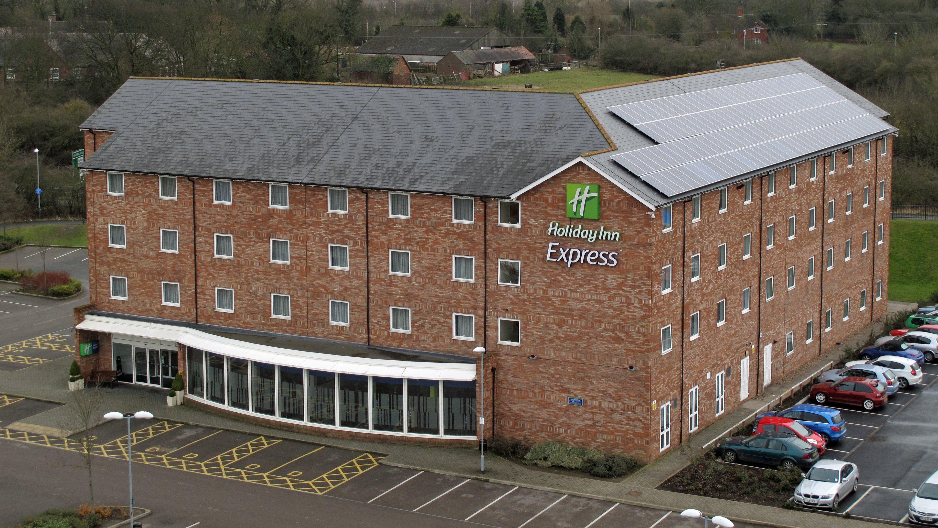 Holiday Inn Express Nuneaton By Ihg Luaran gambar