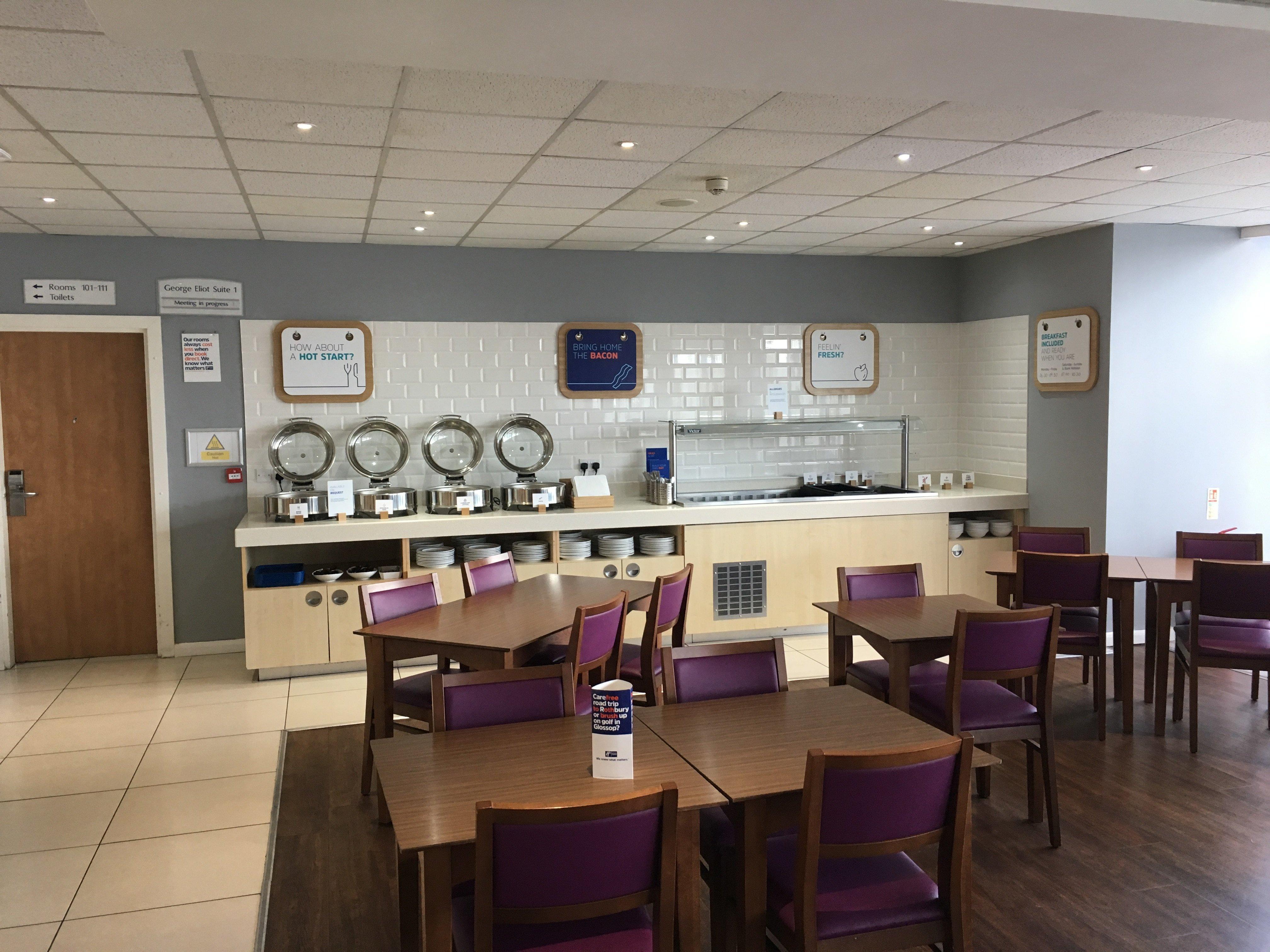 Holiday Inn Express Nuneaton By Ihg Luaran gambar
